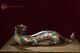 10.4 Collect Cloisonne Enamel Bronzeauspicious Animal Dragon Statue