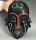 10.6 Chinese Hongshan Culture Old Jade Stone Turquoise People Face Mask Statue
