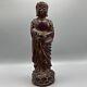 11.4'' Chinese Old Antique Amber Buddha Figure Statue Netsuke