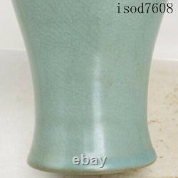 11.4antique Chinese Song dynasty Porcelain Ru porcelain Zikou Plum bottle