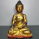 11.8collecting Chinese Antiques Tibetan Buddhism Shakyamuni Buddha Statue