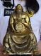 11 Distinctive Chinese Temple Pure Bronze Taoism Seat Wang Fuxi Buddha Statue