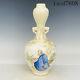 12.4antique Chinese Song Dynasty Ding Porcelain Description Of Gold Pastel Vase