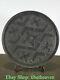 12.8 Rare Old Chinese Bronze Ware Dynasty Palace Flower Bronze Mirror