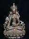 12 Old Chinese Dynasty Temple Tibetan Buddhism Bronze Gilt Tara Buddha Statue
