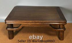 12 Rare Old Chinese Huanghuali Wood Dynasty Palace Table Desk Antique furniture