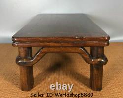 12 Rare Old Chinese Huanghuali Wood Dynasty Palace Table Desk Antique furniture