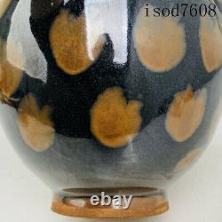 13.2antique Chinese Song dynasty Porcelain Jizhou kiln Okho spring bottle