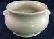 17c Chinese Ming Qing Blanc De Chine Dehua Lion Censer With Impressed Seal Mark