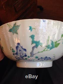 18Th C. Chinese Celadon Porcelain Bowl