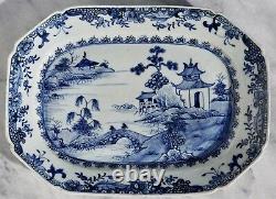 18th Century Chinese Blue And White Chamfered Tureen, Cover And Stand Sothebys