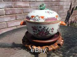 18th century Chinese porcelain Tureen