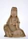 19c Chinese Soapstone Carved Carving Quan Kwan Yin Buddha Figure Figurine