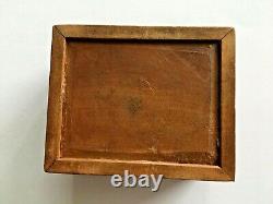 19th Century China Chinese Canton Carved Sandalwood Box