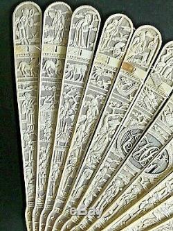 19th Century China Chinese Fan