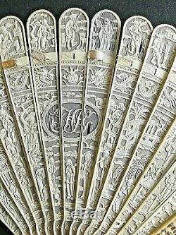 19th Century China Chinese Fan