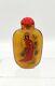 19th Century Chinese Reverse Painting Snuff Bottle