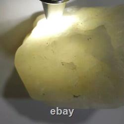 225g Chinese nephrite white slope jade material