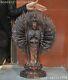 22chinese Buddhism Bronze Copper 1000 Arms Phurpa Kwan-yin Bodhisattva Statue