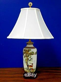 25 Matched Pair Of Chinese Porcelain Vase Lamps Asian Oriental Ceramics