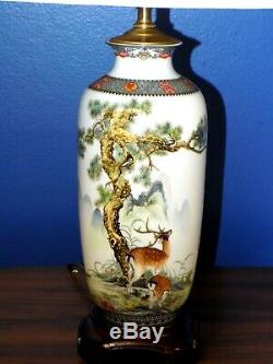 25 Matched Pair Of Chinese Porcelain Vase Lamps Asian Oriental Ceramics