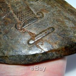 3000 BC CEREMONIAL NEOLITHIC JADE Axe Liangzhu Stone Age Chinese Nephrite China
