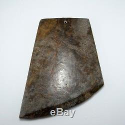 3000 BC CEREMONIAL NEOLITHIC JADE Axe Liangzhu Stone Age Chinese Nephrite China