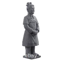 40 Ancient Chinese Terracotta Warrior Lawn Statue Indoor/Outdoor. Retail $212