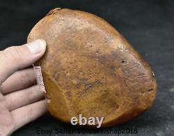 4.4 Old Chinese Natural Shoushan Stone Dynasty Bull Oxen Turtle brush washer