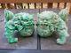 5h Chinese Lucky Lion Foo Dogs Statue