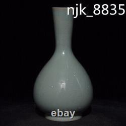 5.6 Old Chinese Song dynasty Ru kiln Porcelain manual bottle Collection
