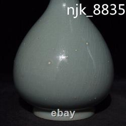 5.6 Old Chinese Song dynasty Ru kiln Porcelain manual bottle Collection