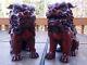 7h Chinese Feng Shui Foo Dogs Statue Lucky Wealth Figurine Gift & Home