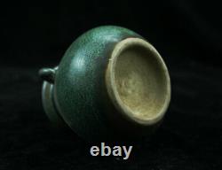 7.5 CM Chinese Jun Kiln Porcelain Vase Bottle Pottery Vase