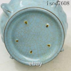 7.8antique Chinese Song dynasty Porcelain Ru porcelain Zhan qianzun