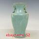 8.2old Chinese Porcelain Song Dynasty Ru Kiln Borneol Binaural Vase