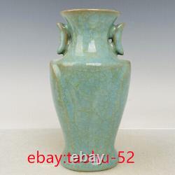 8.2Old Chinese porcelain Song dynasty Ru kiln borneol vase