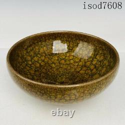 8.2antique Chinese Song dynasty Porcelain Ge porcelain borneol bowl