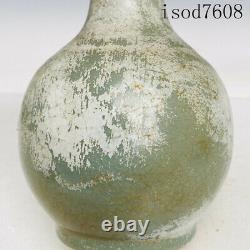 8.2antique Chinese Song dynasty Porcelain Ru porcelain big belly bottle