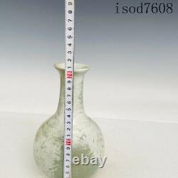 8.2antique Chinese Song dynasty Porcelain Ru porcelain big belly bottle