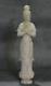 8.4 Antique Chinese Buddhism Natural White Jade Carved Kwan-yin Guan Yin Statue
