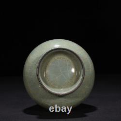 8.7 Chinese Antique Porcelain song dynasty guan kiln cyan glaze Ice crack Vase