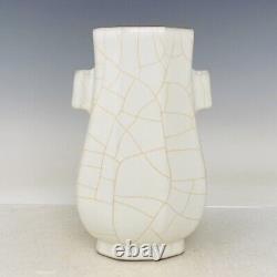 8.8antique Chinese Song dynasty Porcelain Official porcelain Ear jar