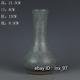 8 Chinese Antiques Song Dynasty Official Kiln Porcelain Azure Glaze Bile Bottle