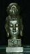8 Old Chinese Buddhism Silver Kwan-yin Guan Yin Head Bust Sculpture Seal Stamp