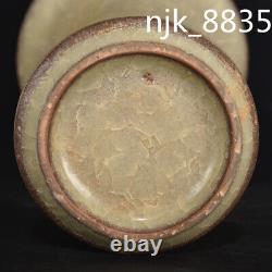 9.6 Old Chinese Song dynasty offcial kiln Porcelain carving bottle Collection