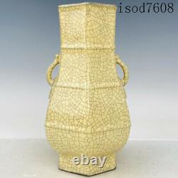 9.6antique Chinese Song dynasty Porcelain Ge porcelain vase