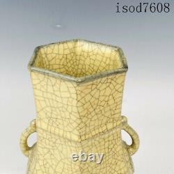 9.6antique Chinese Song dynasty Porcelain Ge porcelain vase