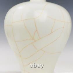 9.6antique Chinese Song dynasty Porcelain Official porcelain Plum bottle