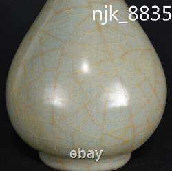 9.8 Old Chinese Song dynasty offcial kiln Porcelain Jade pot spring bottle